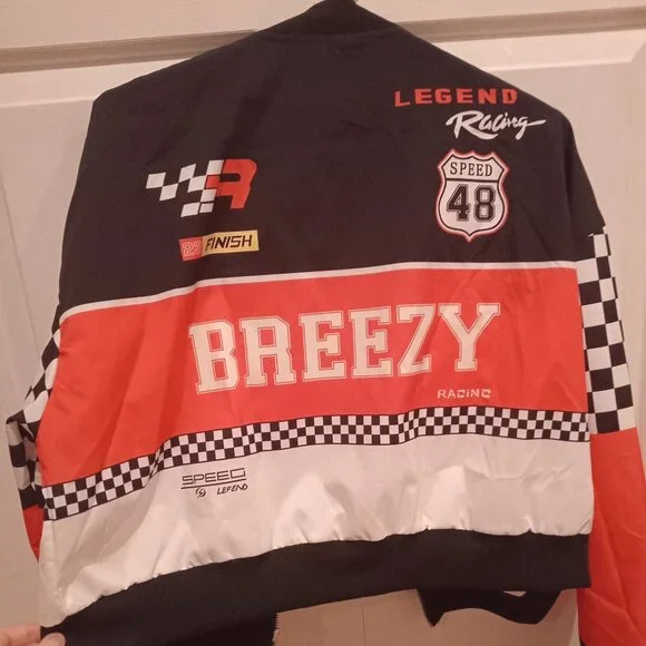 Women's Racer Jacket - Picture 2 of 2